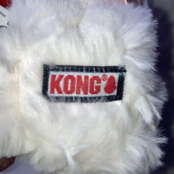 KONG Holiday Scrumplez Dog Toy Tugging Squeaking Interactive Play Hard to Find - Picture 9 of 16